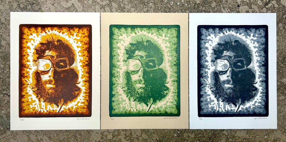 Image of Radio John prints