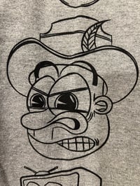 Image 3 of Tonk crewneck fleece 