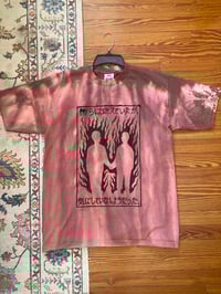 Image 1 of 'Firestorm' Printed Bleached Tee Oneshot
