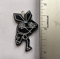 Image 4 of Made to Order V-R Inspired Polymer Clay Charm