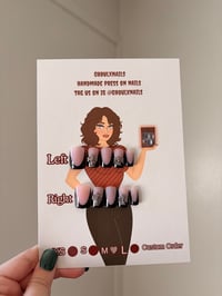 Short French Tip Nails 