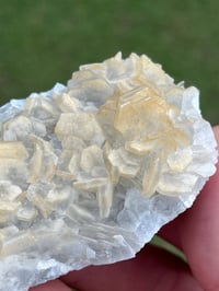 Image 5 of Golden Hunan Calcite UV Specimen | China #3080