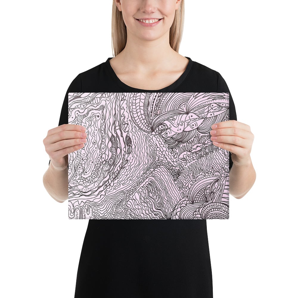 Image of Dreaming of You Canvas Print