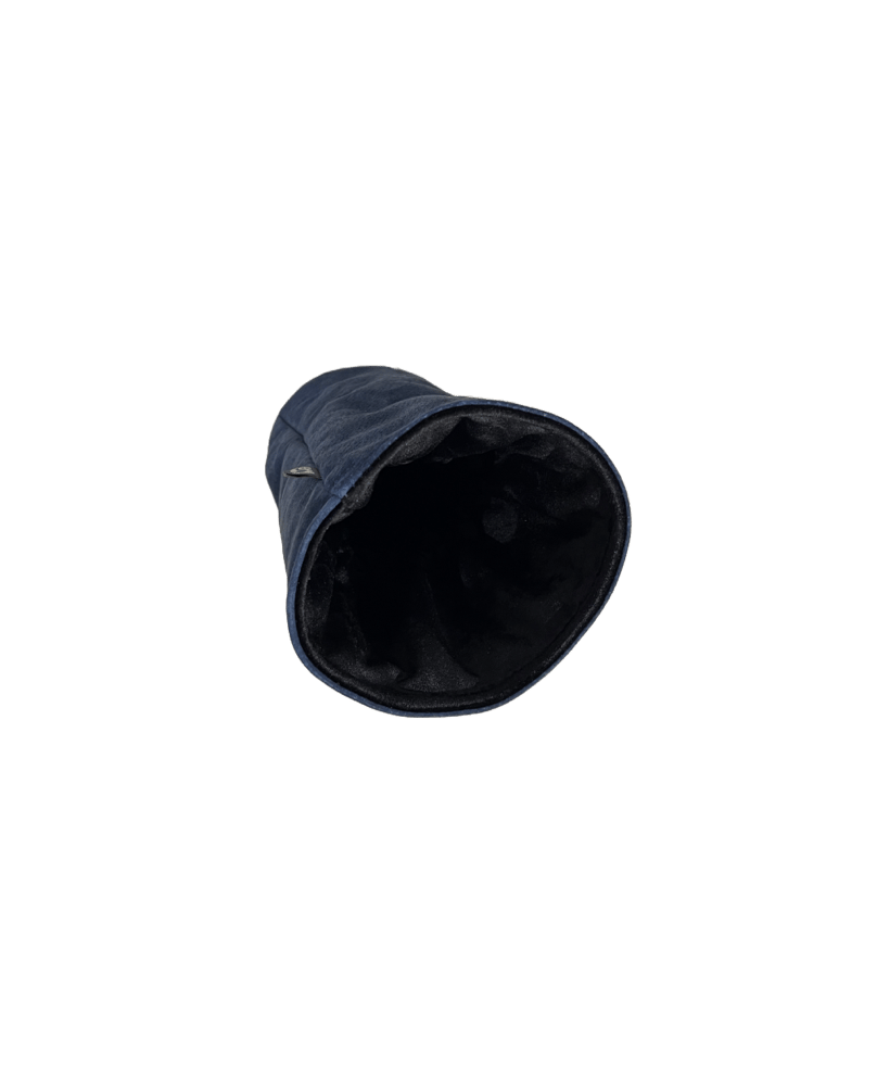 Navy Pig Leather Head Cover