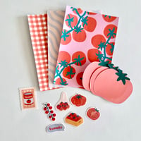 Image 2 of Kit Journaling Tomato club