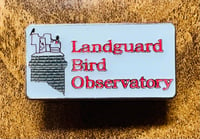 Image 2 of Landguard Bird Observatory Pin Badge