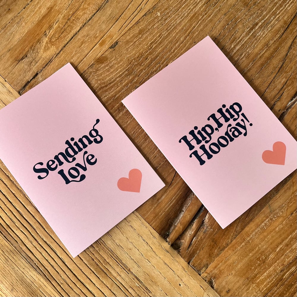 ‘Sweet + Simple’ Greeting Cards