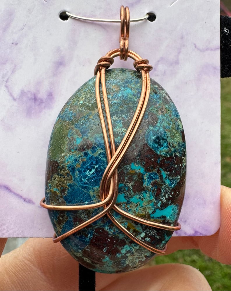 Image of Wire Wrapped Shatlukite