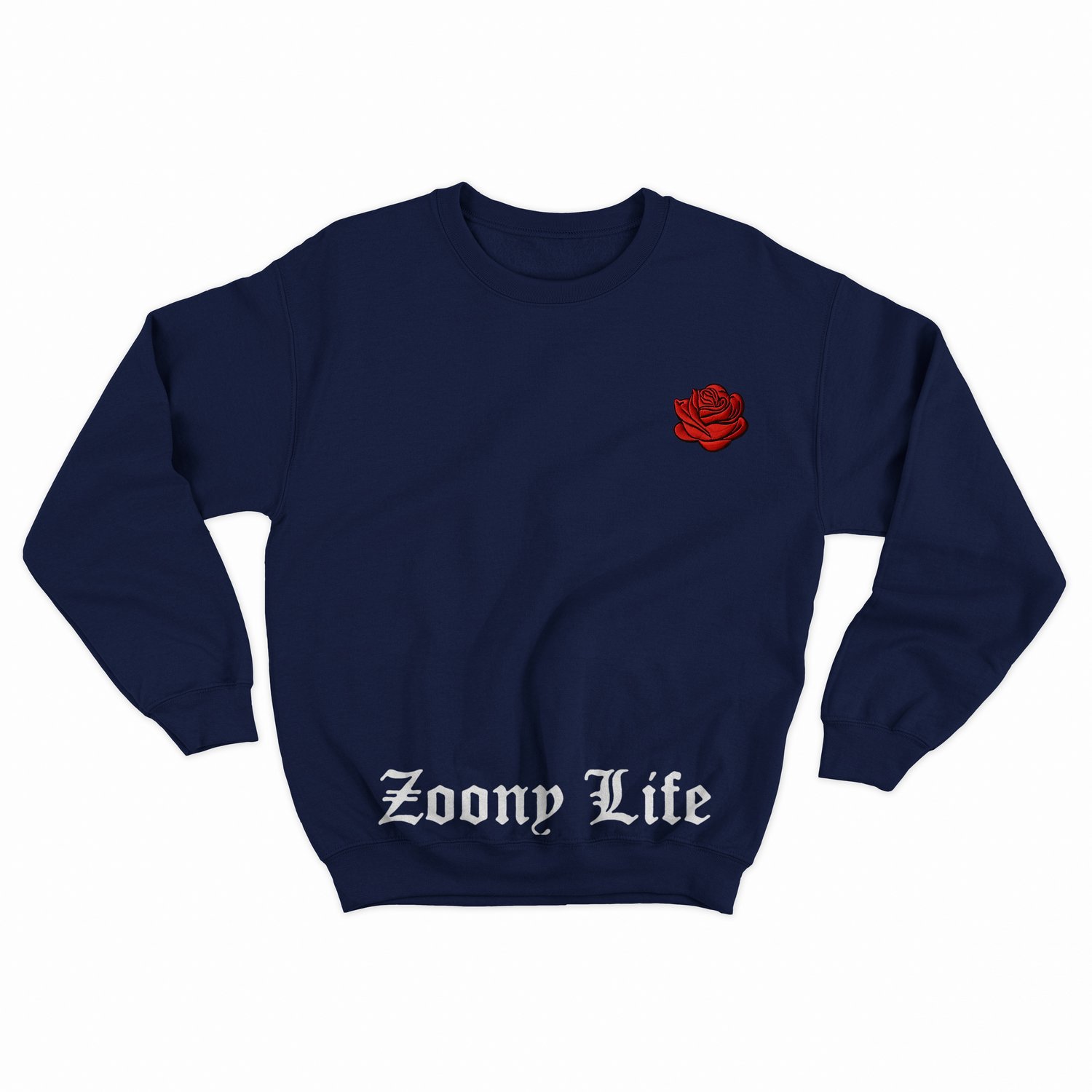 Image of Concrete rose Sweatshirts (Click for Colors)