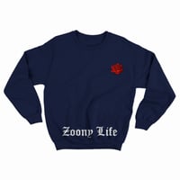 Image 1 of Concrete rose Sweatshirts (Click for Colors)