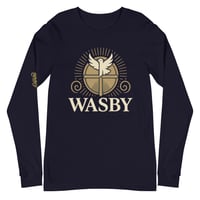 Image 2 of WASBY® Unisex Christian Apparel UK Long Sleeve Tee – Faithwear for Men & Women