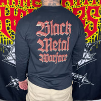 Image 4 of Blasphamagoatachrist - Black Metal Warfare LONG SLEEVE