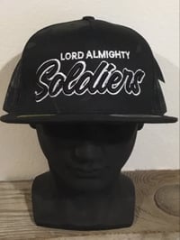 Image 2 of Lord Almighty Soldiers snapback