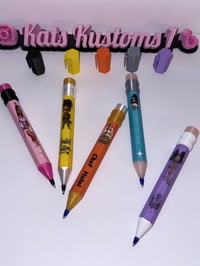 Image 4 of Girl Gang Jumbo  Pen-Style Pencil