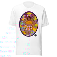 Image 2 of Time Capsule Collection 1960's Inspired Plus Size Woman with Maine Coon Cat