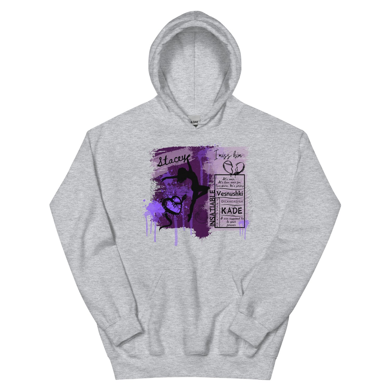 Image of Officially licensed Stacey Unisex Hoodie