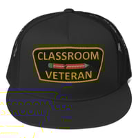 Image 2 of Classroom Veteran Trucker Cap