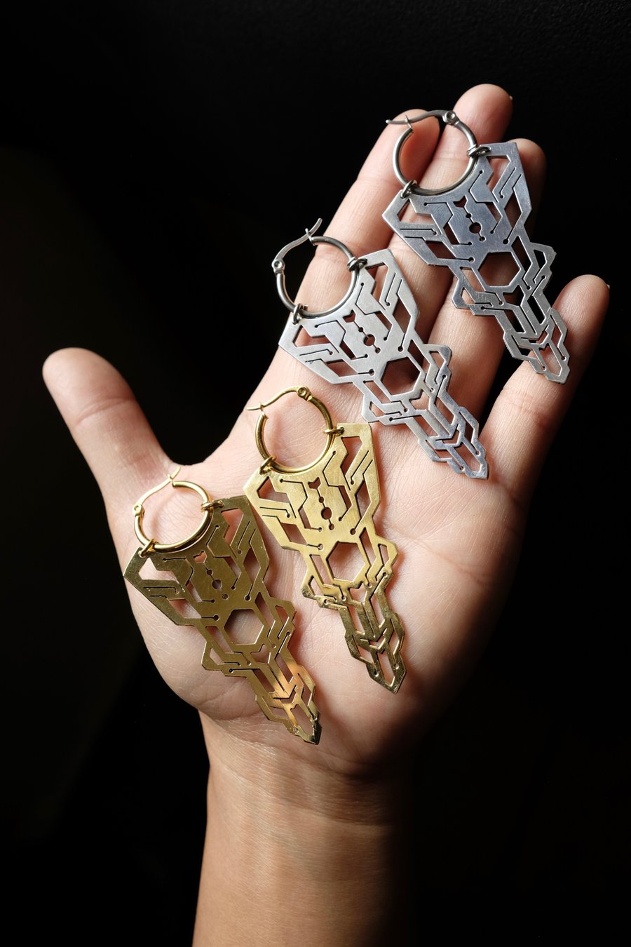 Image of Totec earrings 