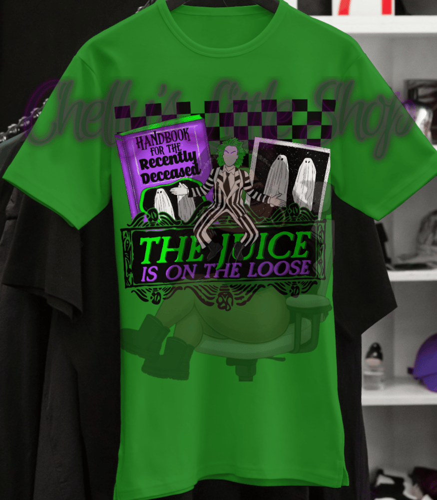 Image of Beetle juice guy
