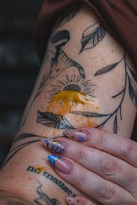 Image 1 of Botanical Tattoo Balm