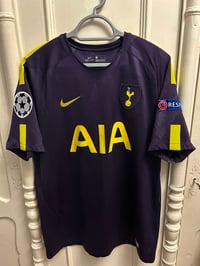 Image 8 of Tottenham Hotspur "DEMBELE 19" 2017/18 Third Shirt + UCL patches (L)
