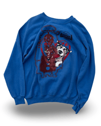 Image 1 of VTG BLUE ANGEL CREWNECK (L)