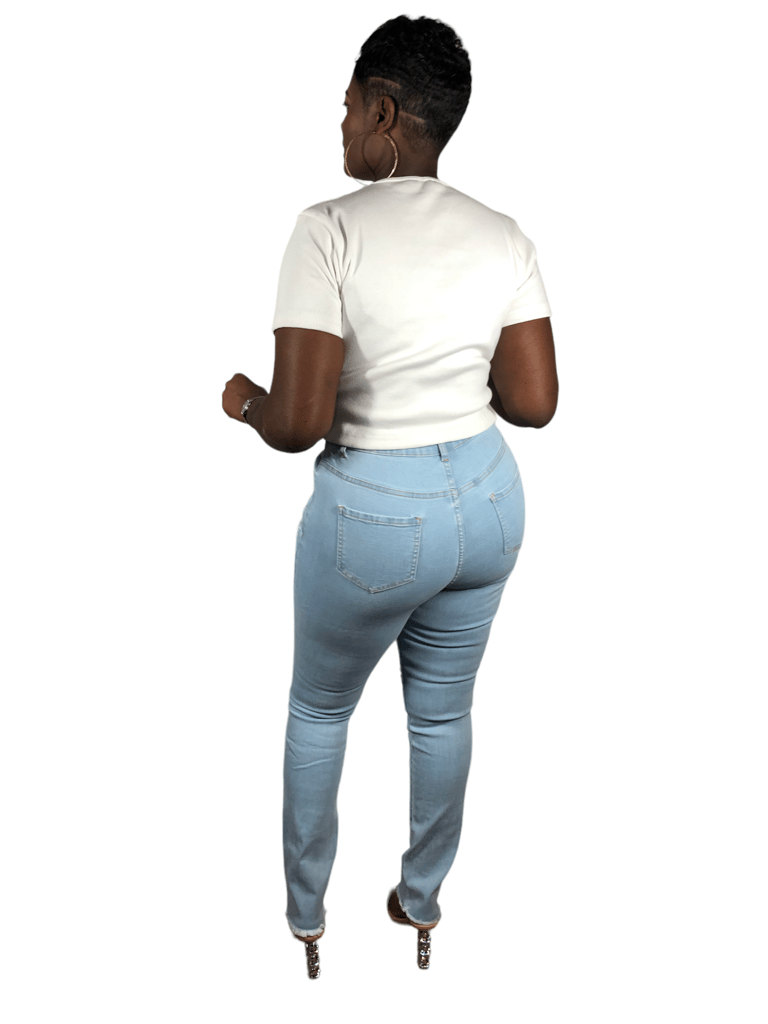 Cross Me Over Jeans Image 2