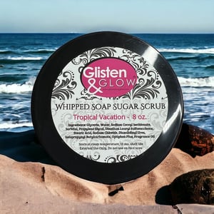 Image of Glisten & Glow Whipped Soap Sugar Scrub