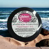 Image 3 of Glisten & Glow Whipped Soap Sugar Scrub