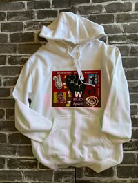Image 2 of JT2022 White Hoodie