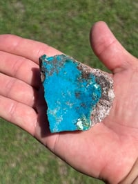 Image 7 of Chrysocolla On Matrix Specimen | Congo #2937