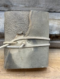 Image 1 of Little Leather Book, Khaki Tan 