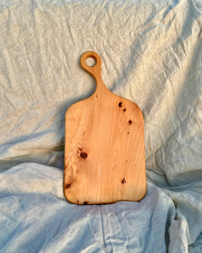 Golden Cypress  Charcuterie  Board (thin)