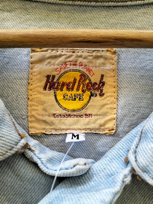 Smanicato Levi's Hard Rock cafè 