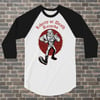  LOD DOG 3/4 sleeve raglan shirt