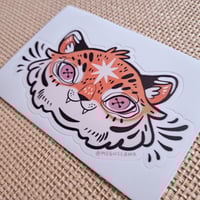 Image 2 of Tiger sticker
