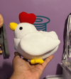 Chicken plush