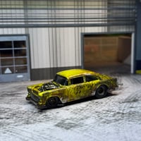 Image 1 of Hot Wheels ‘55 Chevy Drag Custom
