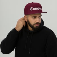 Image 4 of Small COMPOST OE Snapback