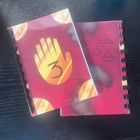 Image 2 of journal 3 sticker book!