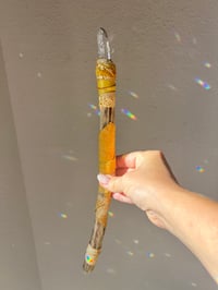 Image 6 of *new* MINI YELLOW petite crystal wand