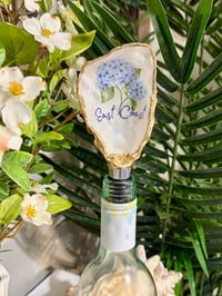 Image 1 of East Coast Oyster Shell Wine Stopper