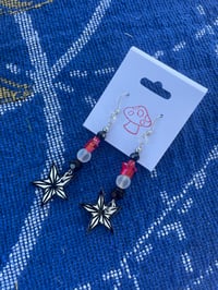 Star Swirl Earrings