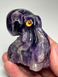 Image 7 of Amethyst Octopus Carving | #3031