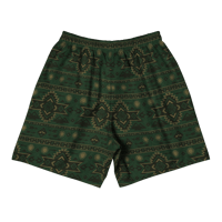 Image 2 of Douglas-fir Unisex Athletic Shorts
