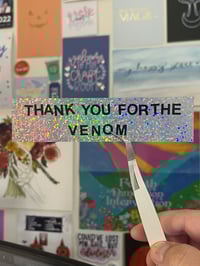 Image 2 of Venom Vinyl Sticker