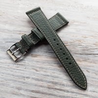 Image 3 of Volanato Green Calf - Box Stitching