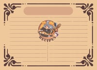 Image 1 of Dungeon Meshi Recipe Cards