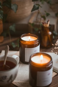 The Gardener Apothecary Candle 