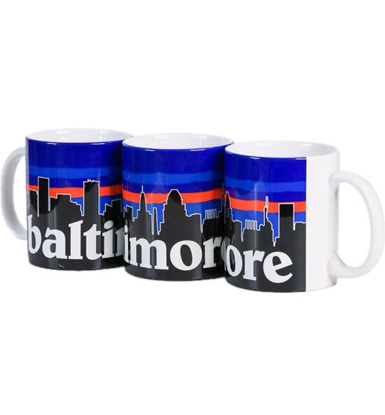 Image of Baltimore Skyline Mug